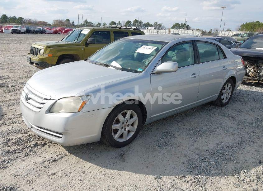 Photo 2 of 2007 Toyota Avalon XL (VIN 4T1BK36B17U238967)