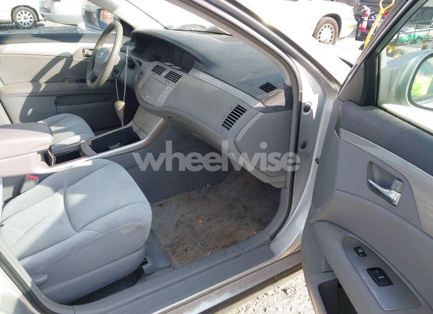 Photo 5 of 2007 Toyota Avalon XL (VIN 4T1BK36B17U238967)