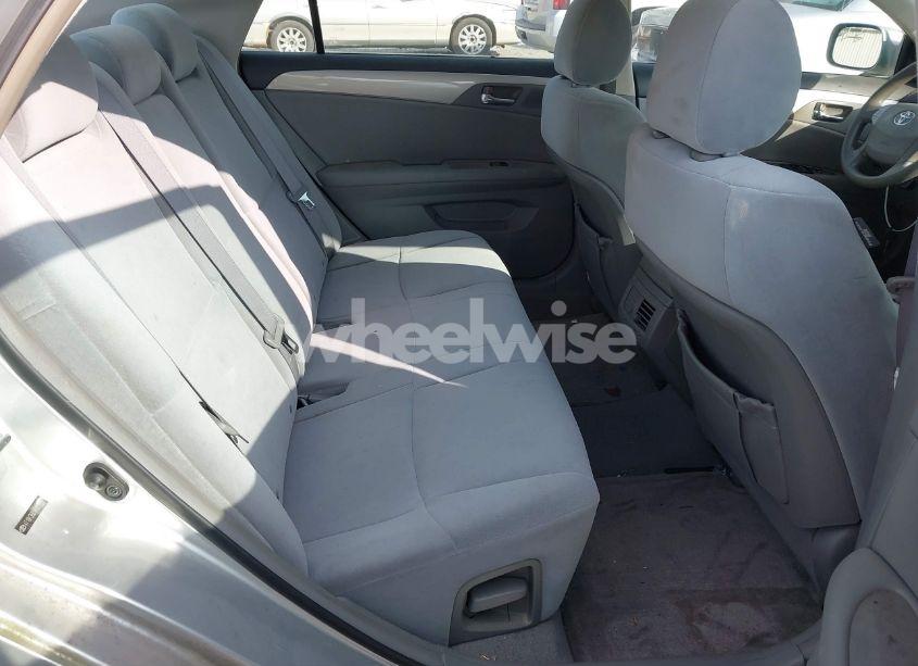 Photo 8 of 2007 Toyota Avalon XL (VIN 4T1BK36B17U238967)