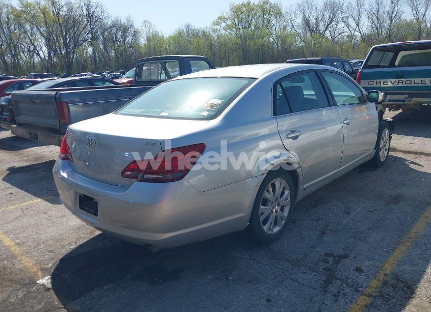 Photo 4 of 2008 Toyota Avalon XLS (VIN 4T1BK36B18U265412)