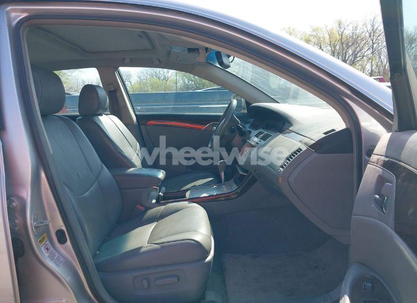 Photo 5 of 2008 Toyota Avalon XLS (VIN 4T1BK36B18U265412)