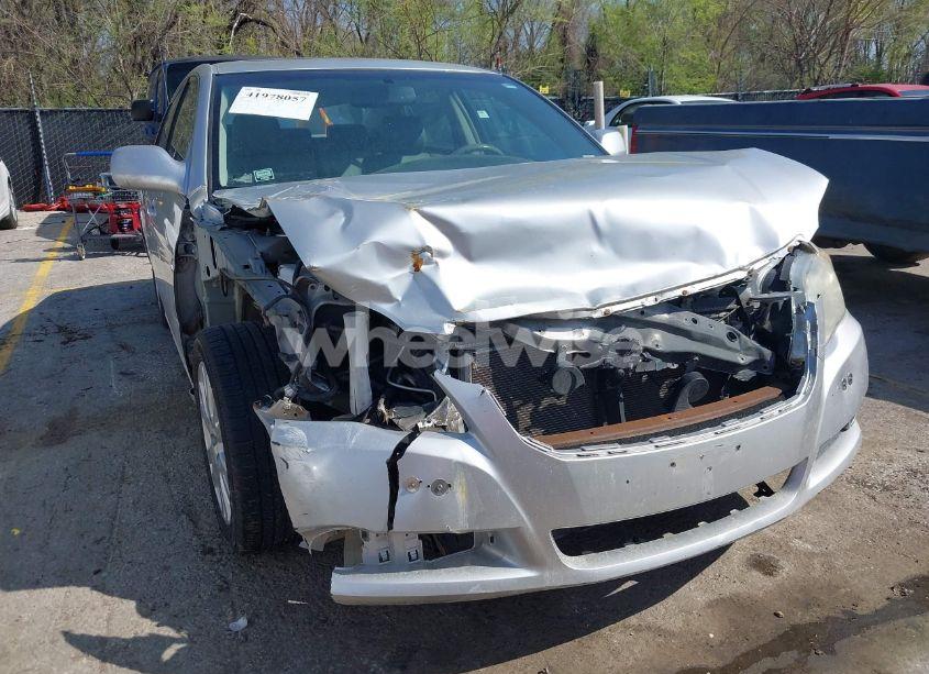 Photo 6 of 2008 Toyota Avalon XLS (VIN 4T1BK36B18U265412)