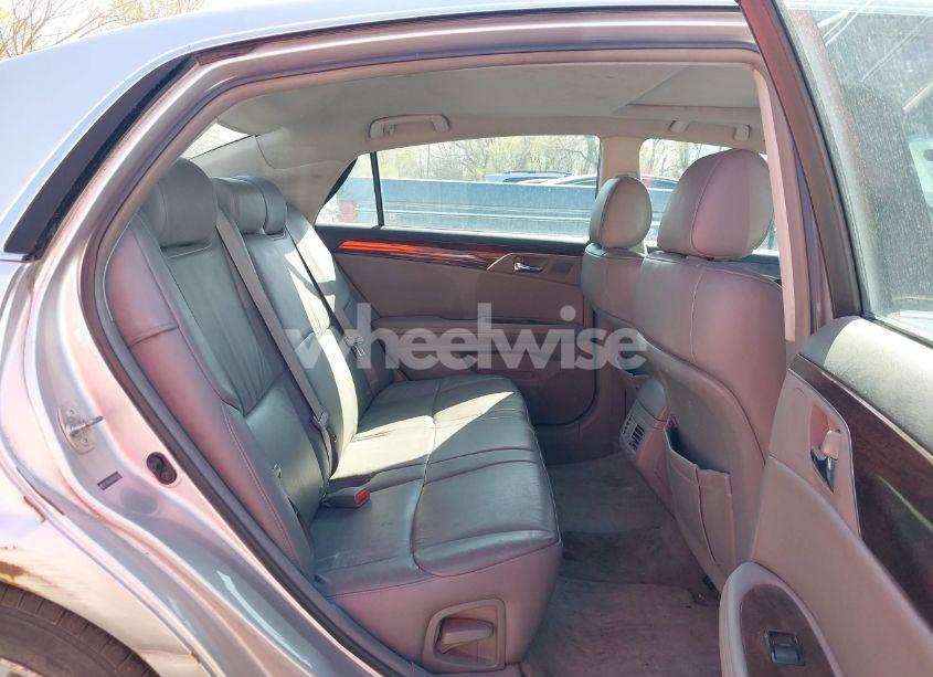 Photo 8 of 2008 Toyota Avalon XLS (VIN 4T1BK36B18U265412)