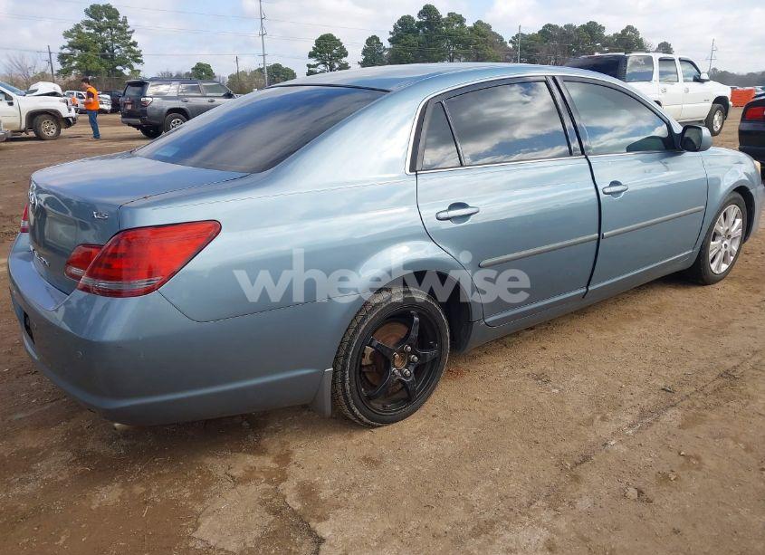 Photo 4 of 2008 Toyota Avalon XLS (VIN 4T1BK36B18U322207)
