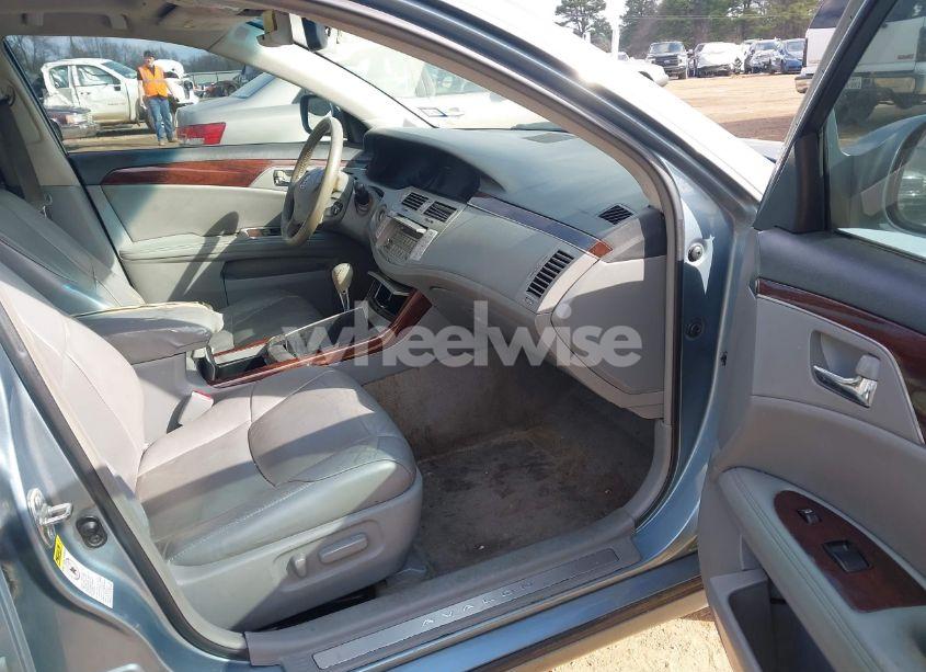 Photo 5 of 2008 Toyota Avalon XLS (VIN 4T1BK36B18U322207)