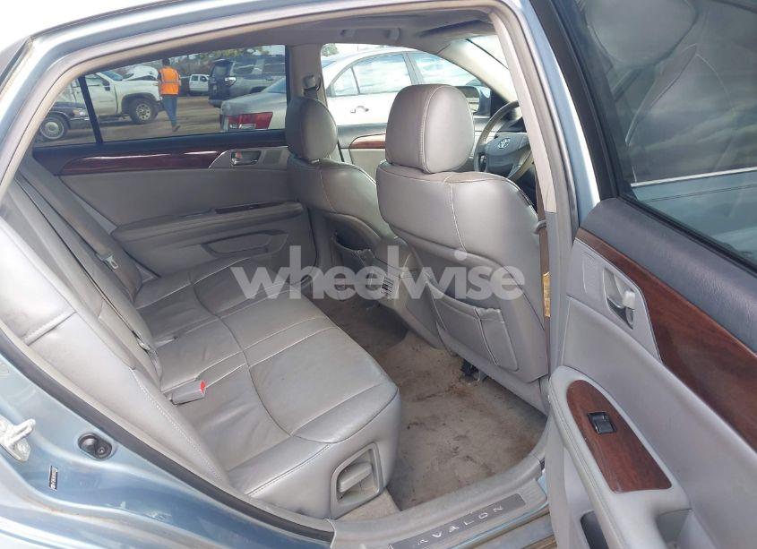 Photo 8 of 2008 Toyota Avalon XLS (VIN 4T1BK36B18U322207)