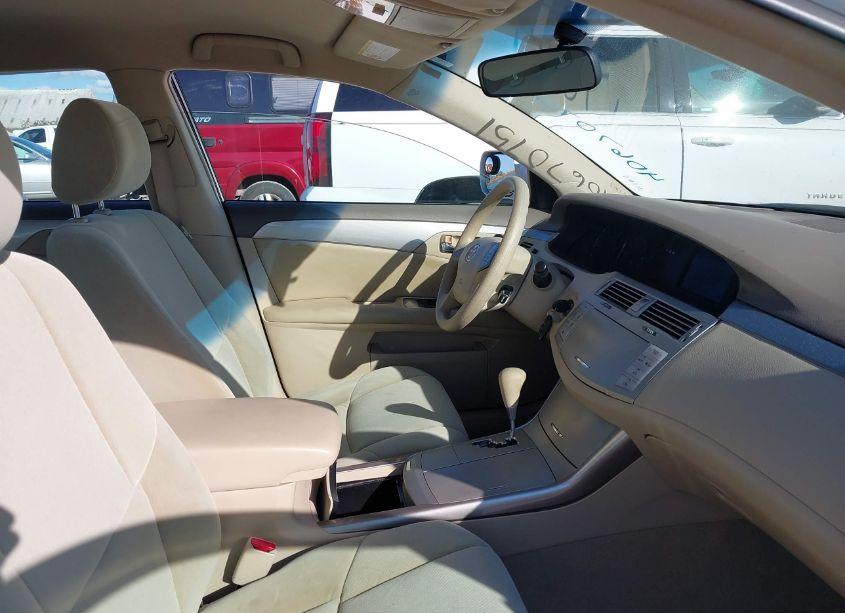 Photo 5 of 2005 Toyota Avalon XL (VIN 4T1BK36B25U028486)