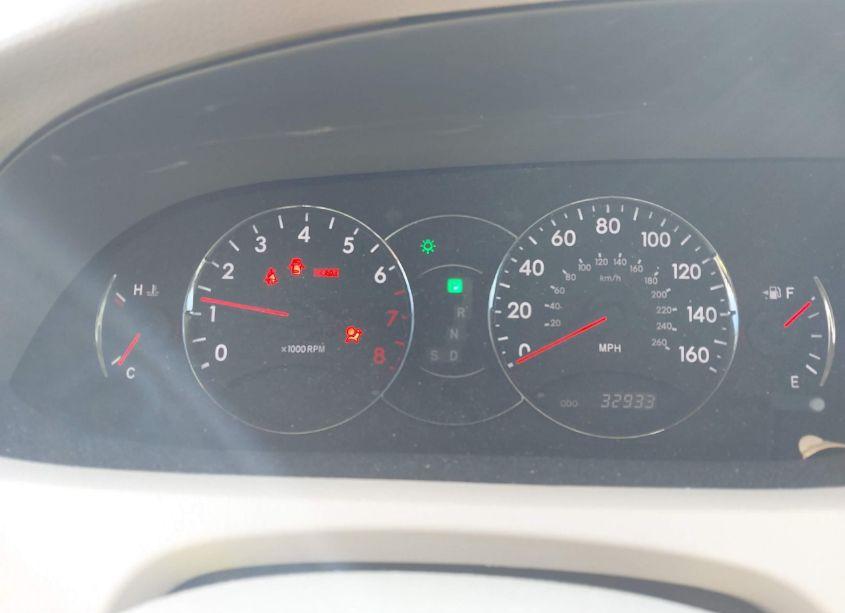 Photo 7 of 2005 Toyota Avalon XL (VIN 4T1BK36B25U028486)