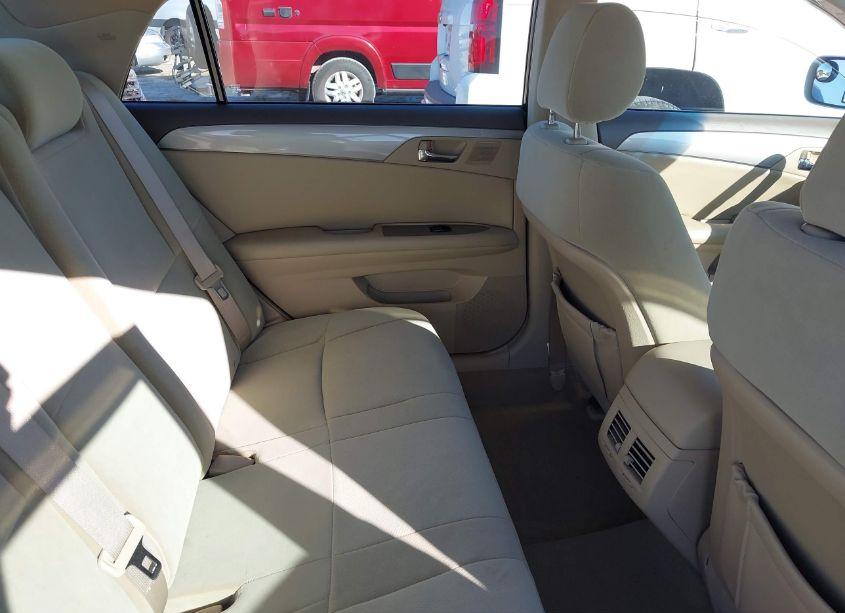 Photo 8 of 2005 Toyota Avalon XL (VIN 4T1BK36B25U028486)