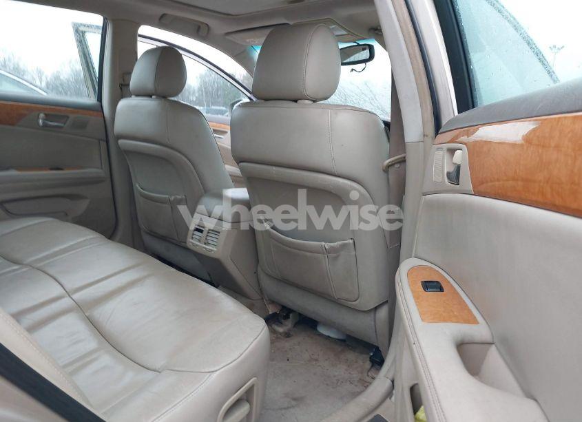 Photo 8 of 2005 Toyota Avalon XLS (VIN 4T1BK36B25U035244)