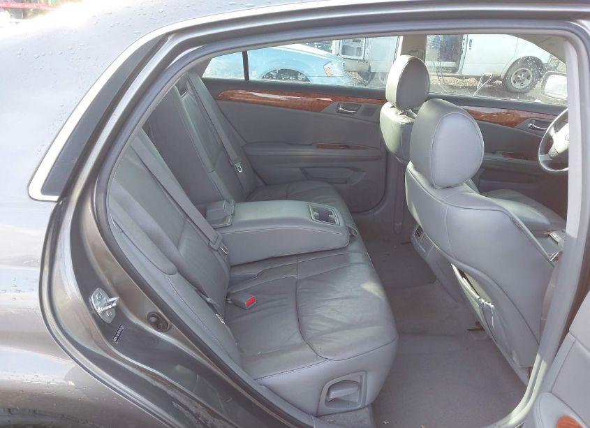 Photo 8 of 2005 Toyota Avalon XLS (VIN 4T1BK36B25U041092)