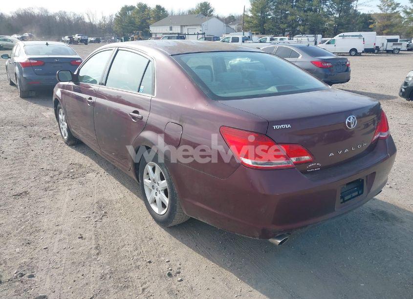 Photo 3 of 2005 Toyota Avalon XL (VIN 4T1BK36B25U057969)