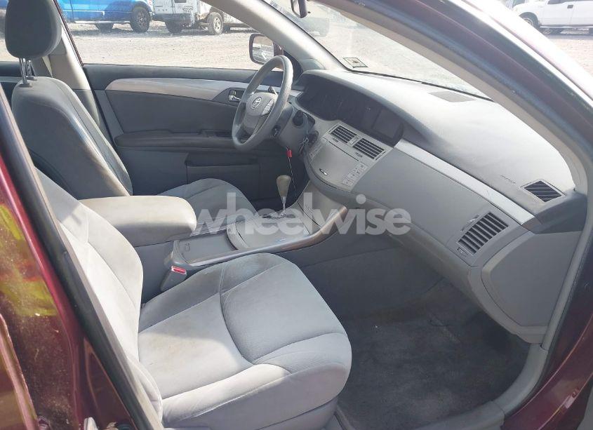 Photo 5 of 2005 Toyota Avalon XL (VIN 4T1BK36B25U057969)