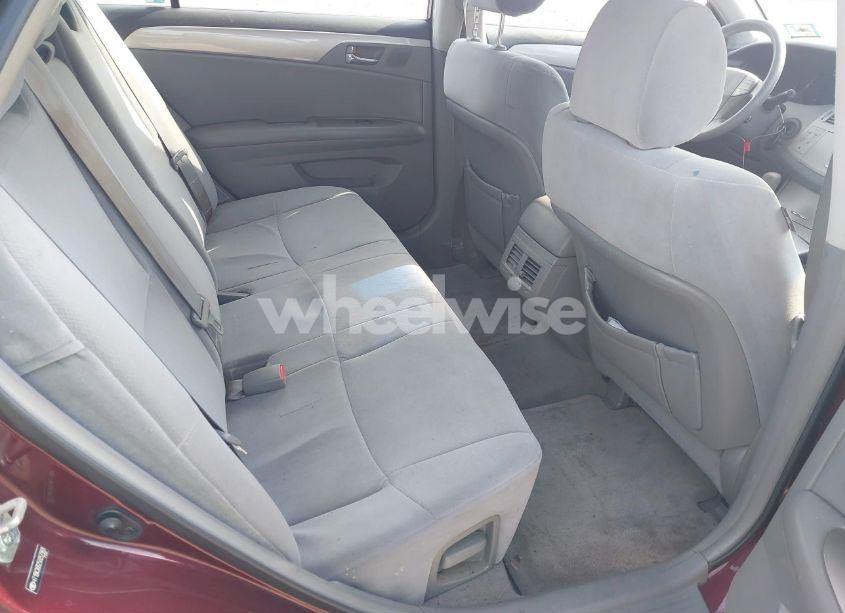 Photo 8 of 2005 Toyota Avalon XL (VIN 4T1BK36B25U057969)