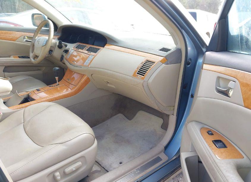 Photo 5 of 2006 Toyota Avalon XLS (VIN 4T1BK36B26U065684)