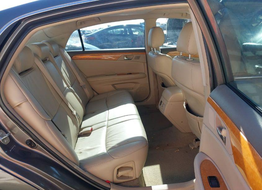 Photo 8 of 2006 Toyota Avalon XLS (VIN 4T1BK36B26U073042)
