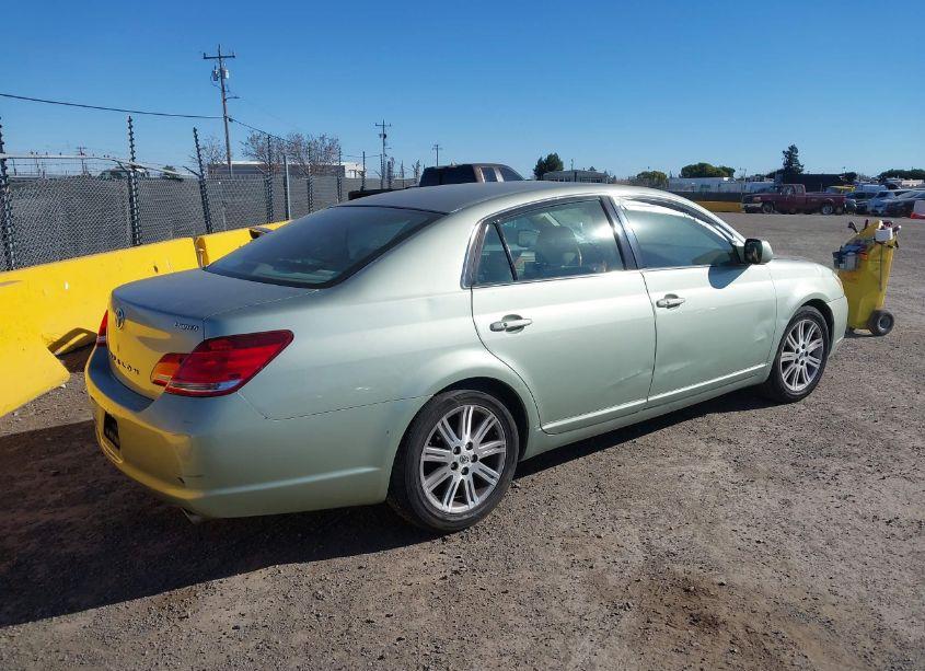 Photo 4 of 2006 Toyota Avalon LIMITED (VIN 4T1BK36B26U089161)