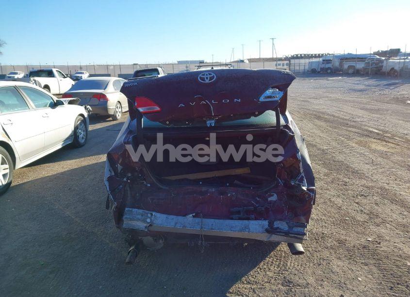 Photo 16 of 2006 Toyota Avalon XLS (VIN 4T1BK36B26U106458)