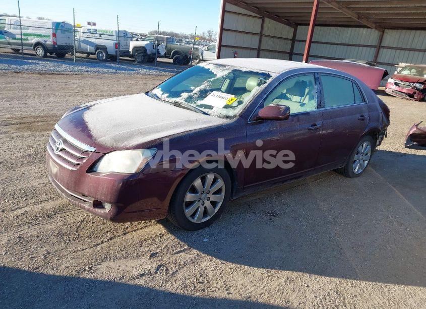 Photo 2 of 2006 Toyota Avalon XLS (VIN 4T1BK36B26U106458)