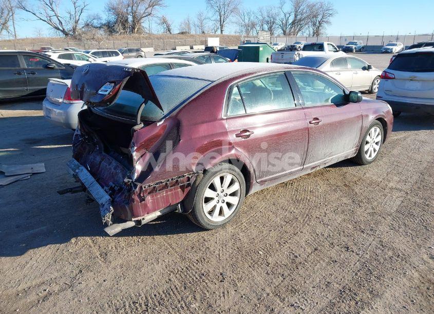 Photo 4 of 2006 Toyota Avalon XLS (VIN 4T1BK36B26U106458)