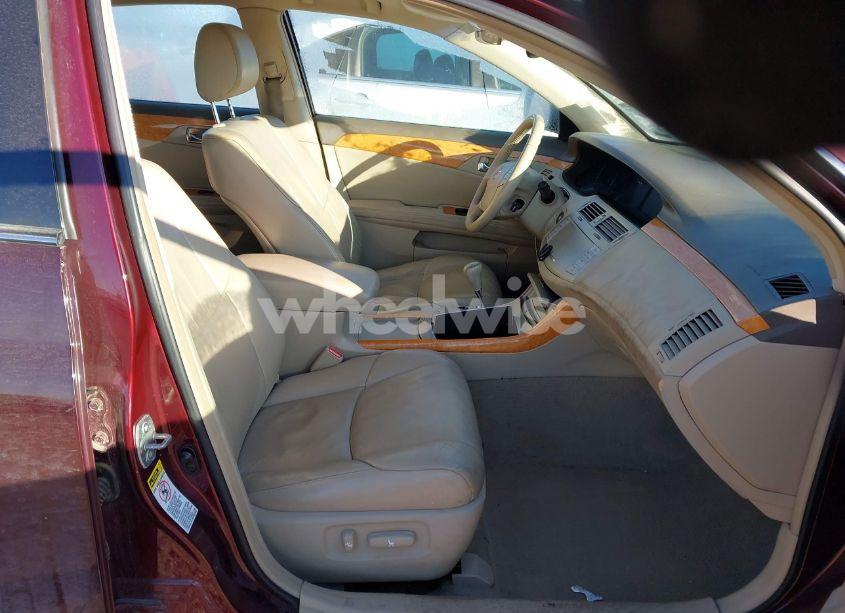 Photo 5 of 2006 Toyota Avalon XLS (VIN 4T1BK36B26U106458)