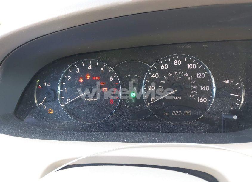 Photo 7 of 2006 Toyota Avalon XLS (VIN 4T1BK36B26U106458)