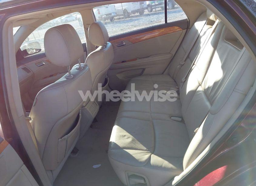 Photo 8 of 2006 Toyota Avalon XLS (VIN 4T1BK36B26U106458)