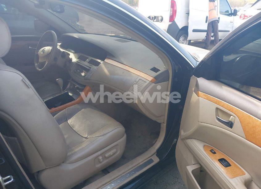 Photo 5 of 2006 Toyota Avalon XLS (VIN 4T1BK36B26U118836)