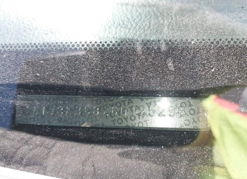 Photo 13 of 2006 Toyota Avalon XLS (VIN 4T1BK36B26U125298)