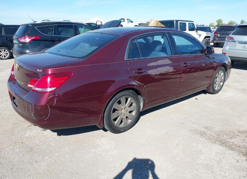 Photo 4 of 2006 Toyota Avalon XLS (VIN 4T1BK36B26U125298)