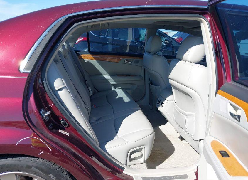 Photo 8 of 2006 Toyota Avalon XLS (VIN 4T1BK36B26U125298)