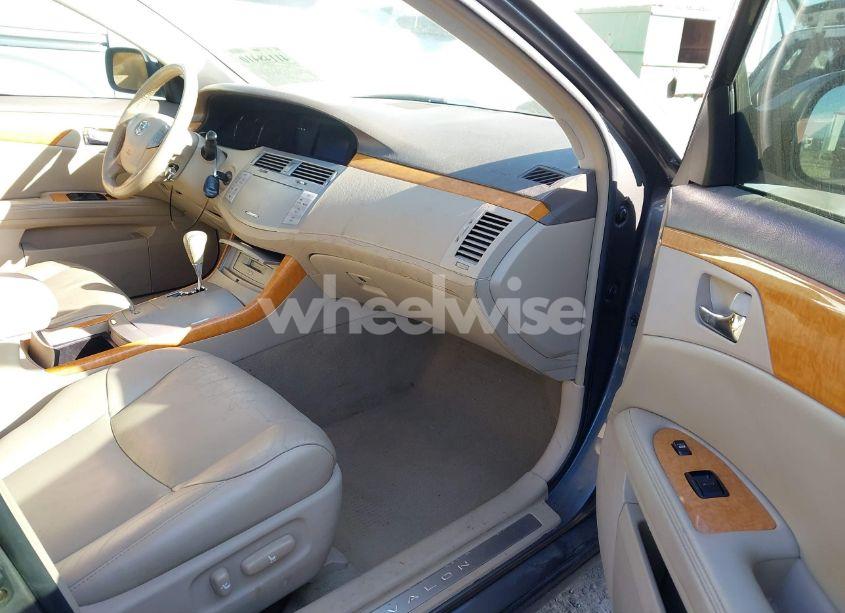 Photo 5 of 2006 Toyota Avalon XLS (VIN 4T1BK36B26U135717)