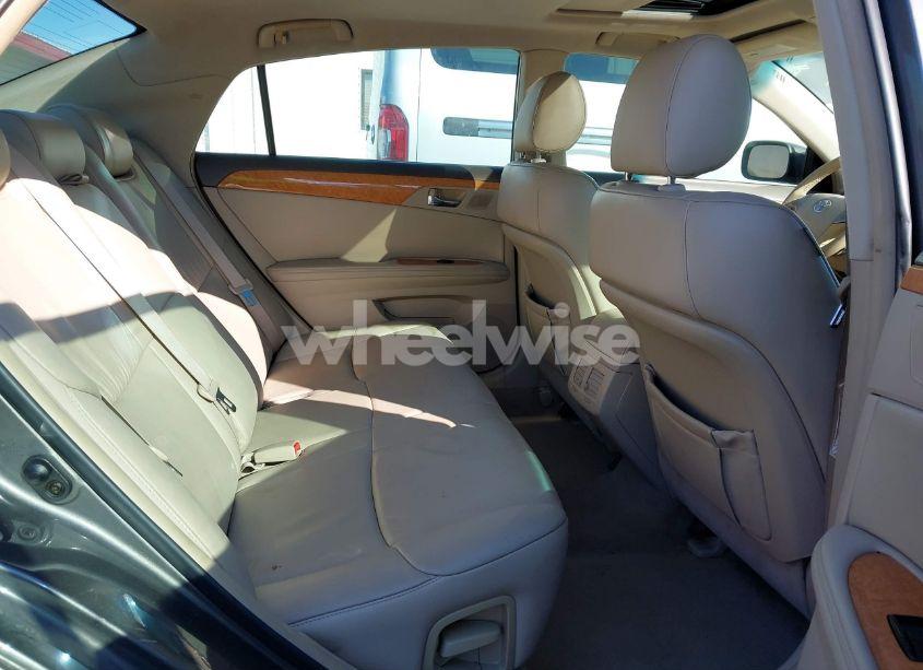 Photo 8 of 2006 Toyota Avalon XLS (VIN 4T1BK36B26U135717)