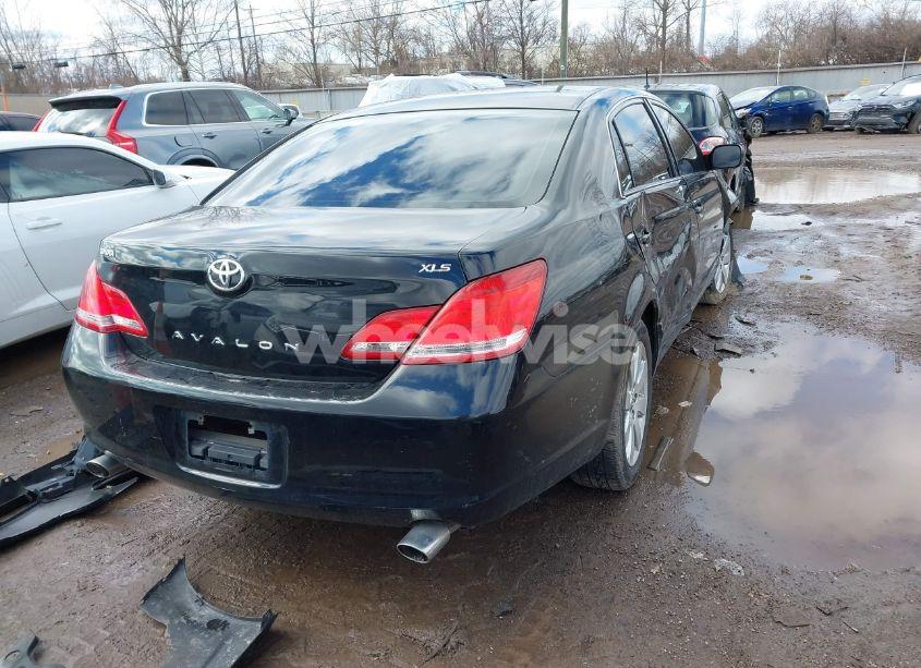 Photo 4 of 2006 Toyota Avalon XLS (VIN 4T1BK36B26U140075)