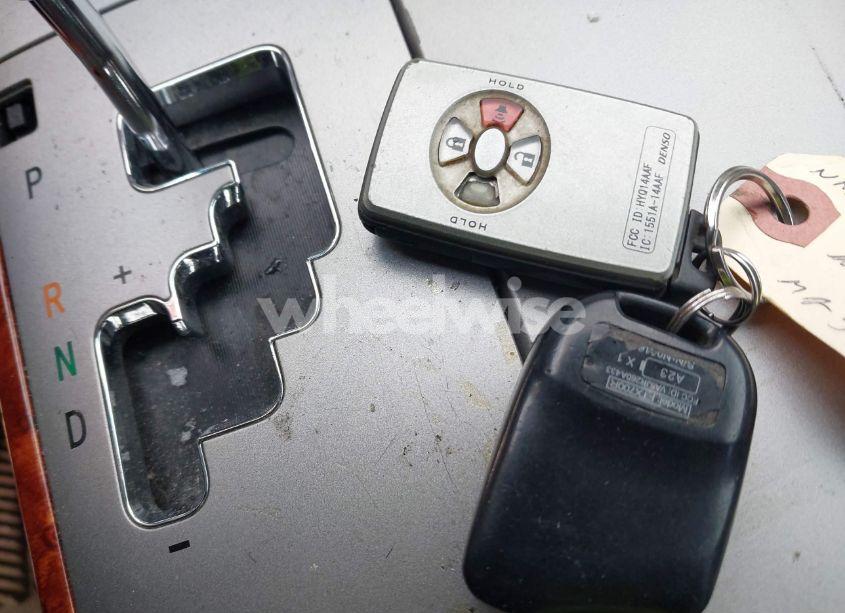 Photo 11 of 2006 Toyota Avalon LIMITED (VIN 4T1BK36B26U152016)