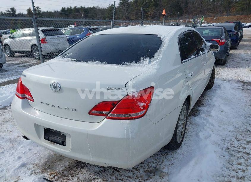 Photo 4 of 2006 Toyota Avalon LIMITED (VIN 4T1BK36B26U152016)