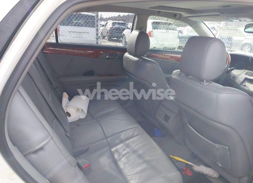Photo 8 of 2006 Toyota Avalon LIMITED (VIN 4T1BK36B26U152016)