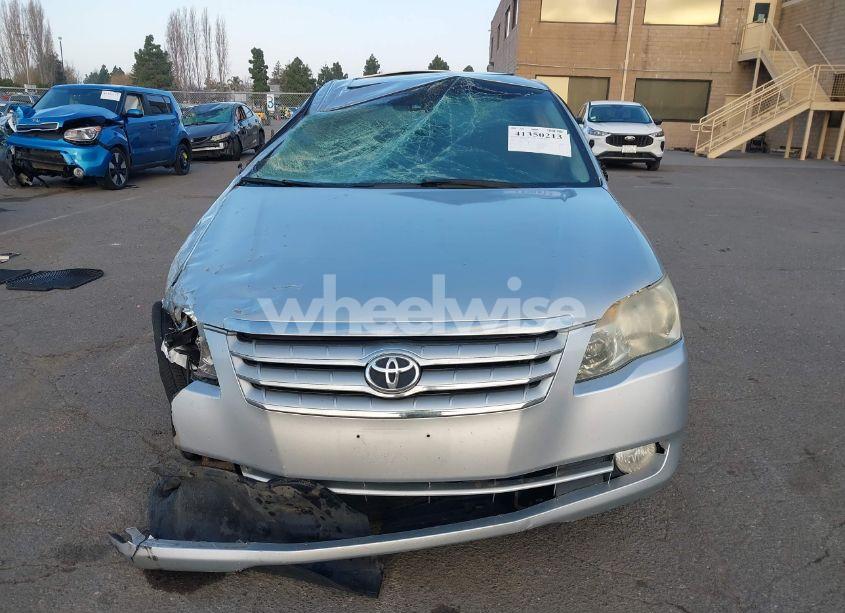 Photo 12 of 2006 Toyota Avalon LIMITED (VIN 4T1BK36B26U156339)