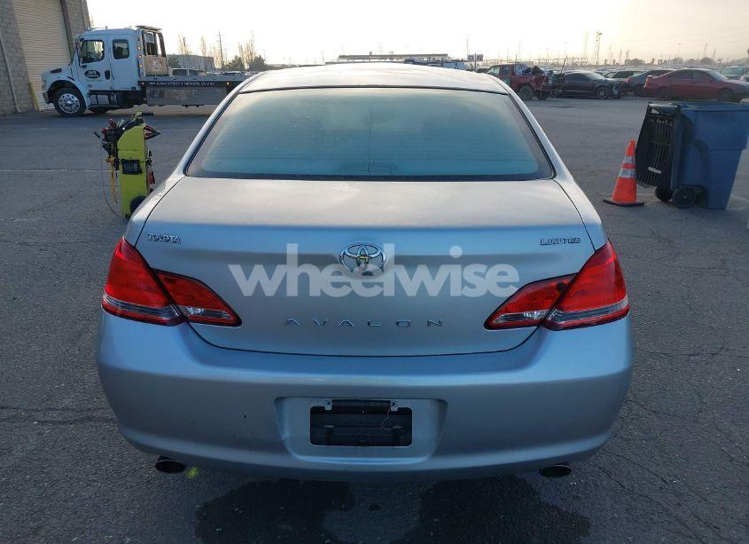 Photo 16 of 2006 Toyota Avalon LIMITED (VIN 4T1BK36B26U156339)