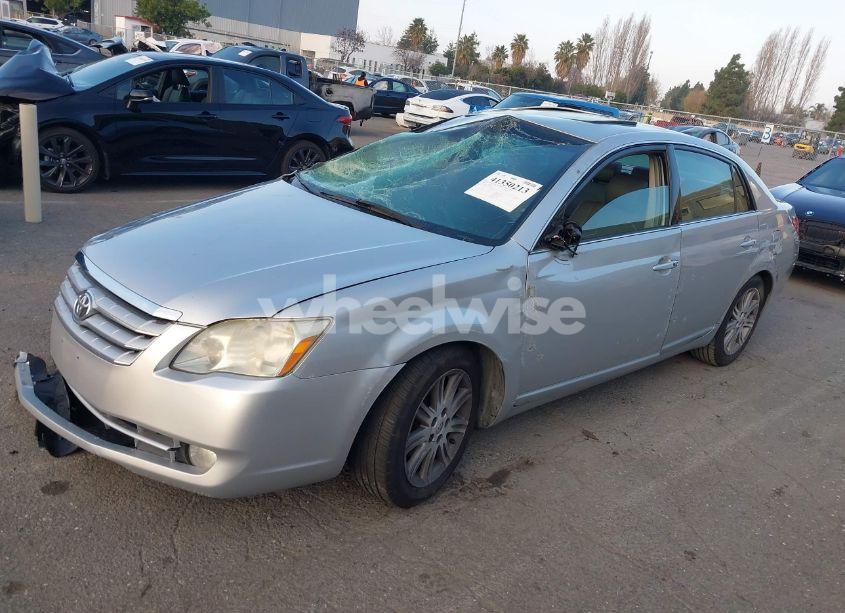 Photo 2 of 2006 Toyota Avalon LIMITED (VIN 4T1BK36B26U156339)