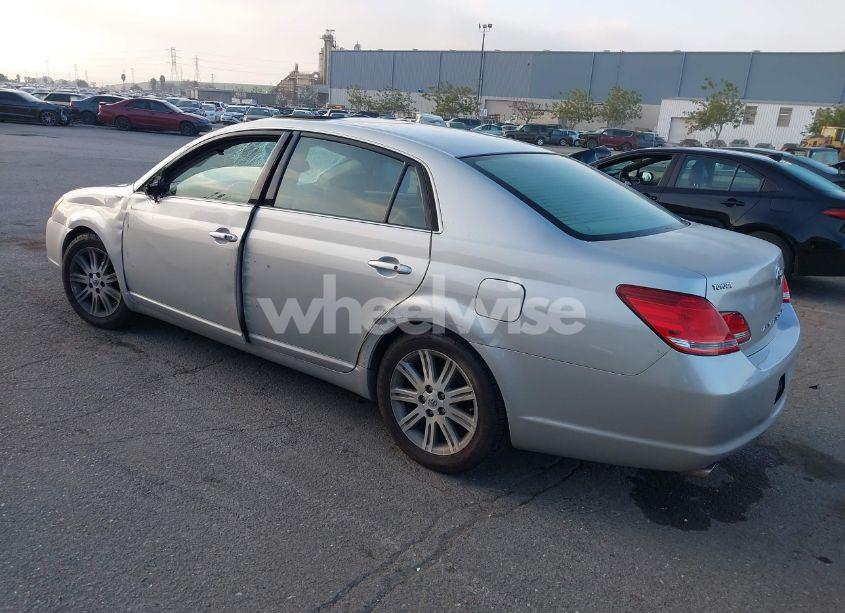 Photo 3 of 2006 Toyota Avalon LIMITED (VIN 4T1BK36B26U156339)