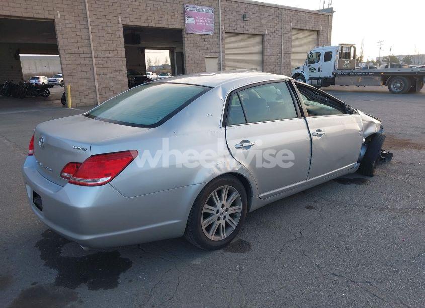 Photo 4 of 2006 Toyota Avalon LIMITED (VIN 4T1BK36B26U156339)