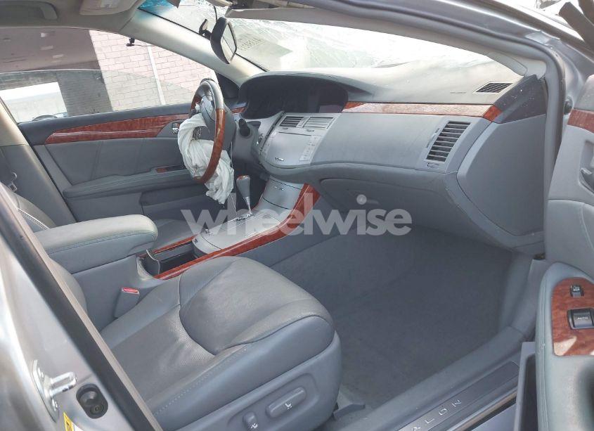 Photo 5 of 2006 Toyota Avalon LIMITED (VIN 4T1BK36B26U156339)