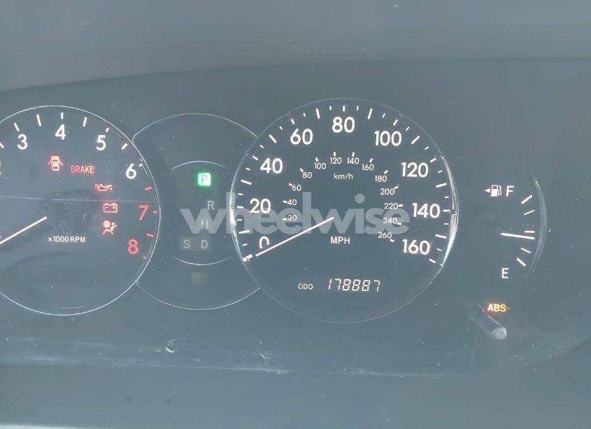 Photo 7 of 2006 Toyota Avalon LIMITED (VIN 4T1BK36B26U156339)