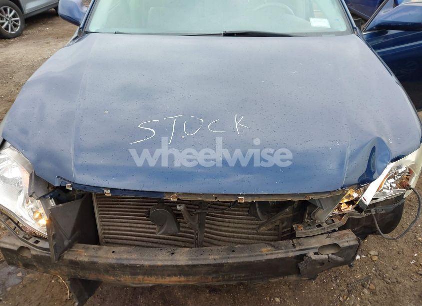 Photo 10 of 2007 Toyota Avalon XLS (VIN 4T1BK36B27U176348)