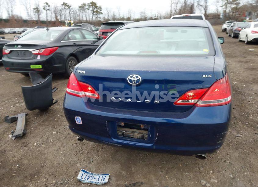 Photo 16 of 2007 Toyota Avalon XLS (VIN 4T1BK36B27U176348)