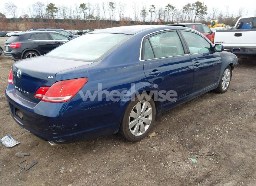 Photo 4 of 2007 Toyota Avalon XLS (VIN 4T1BK36B27U176348)