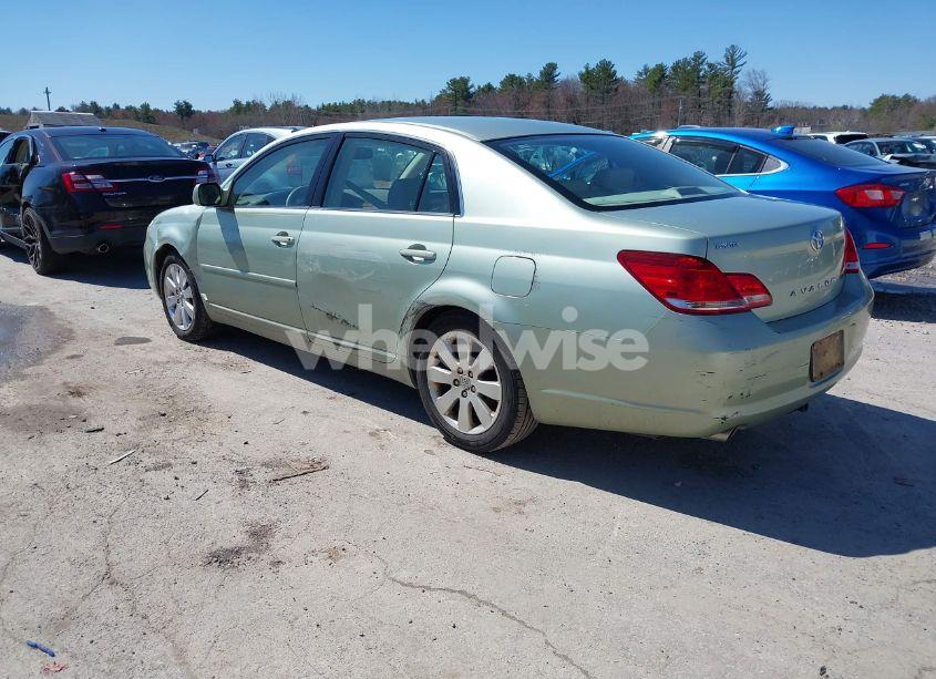 Photo 3 of 2007 Toyota Avalon XLS (VIN 4T1BK36B27U177466)