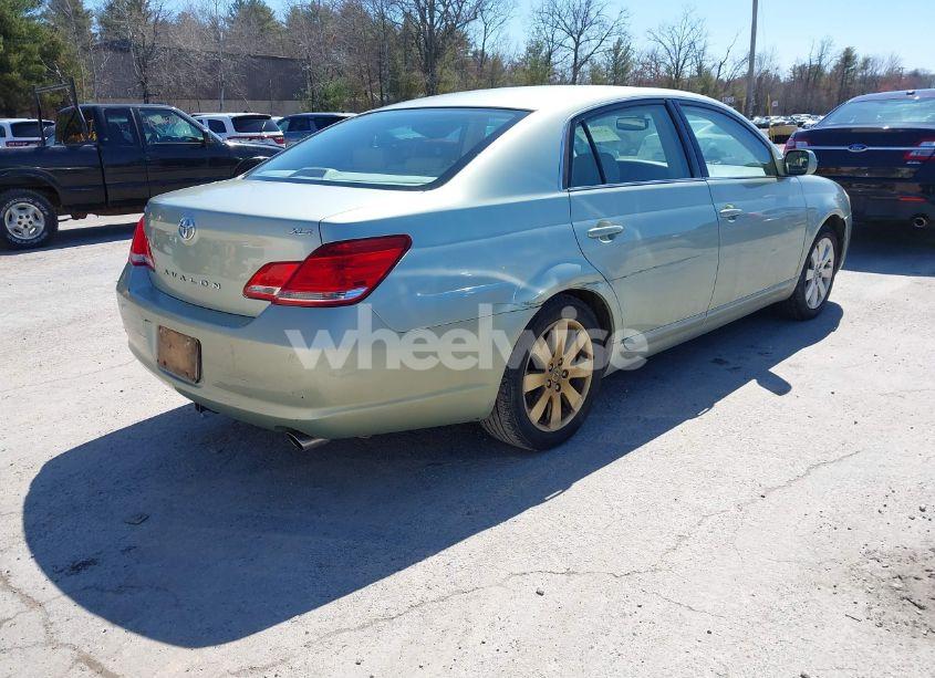 Photo 4 of 2007 Toyota Avalon XLS (VIN 4T1BK36B27U177466)