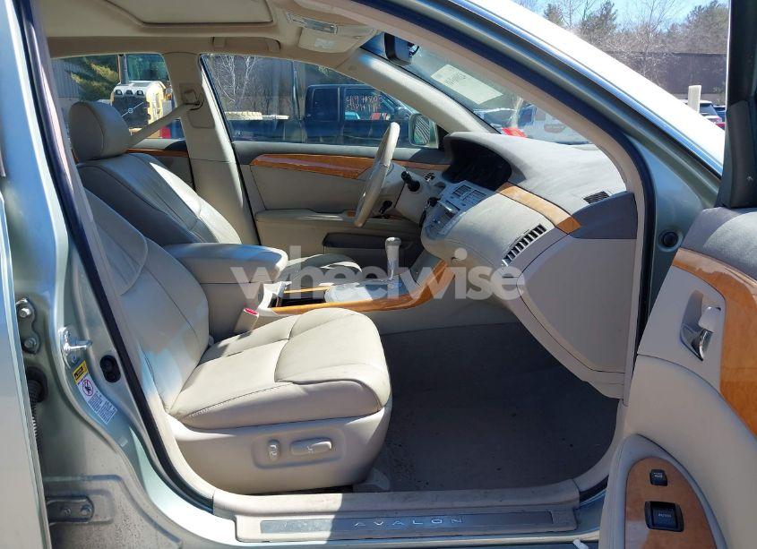 Photo 5 of 2007 Toyota Avalon XLS (VIN 4T1BK36B27U177466)
